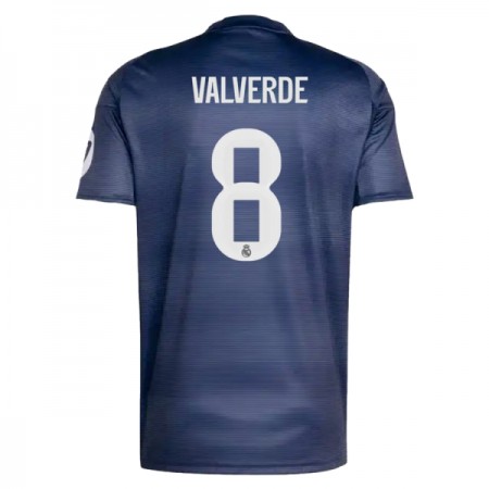 Maglia Real Madrid Valverde 8 Trasferta Divisa 2025-26